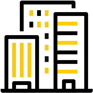 Один собственник всех помещений (юридических адресов).